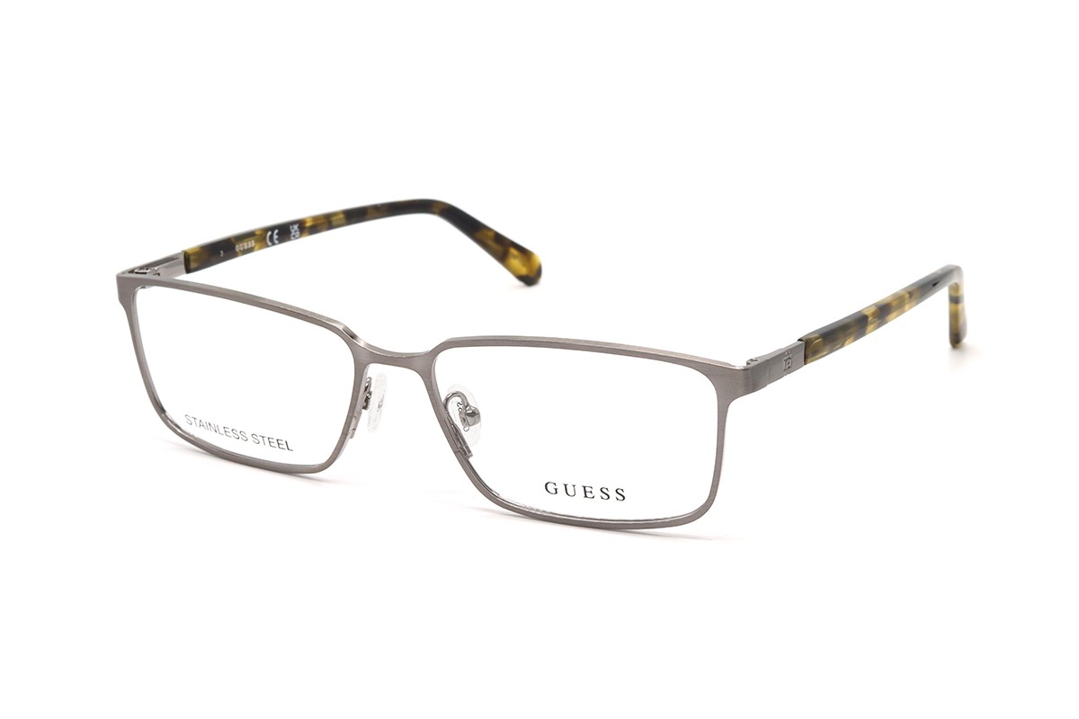Оправы GUESS GU50244 009 57 Фото №1 - linza.ua