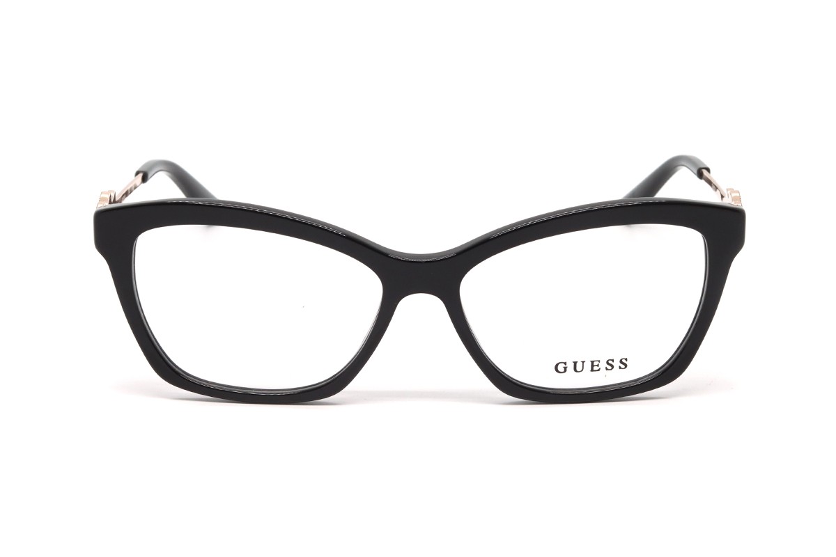 Оправы GUESS GU50231 001 55 Фото №2 - linza.ua