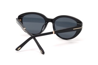 Солнцезащитные очки TOM FORD FT1246-K 01A 54 Фото №4 - linza.ua