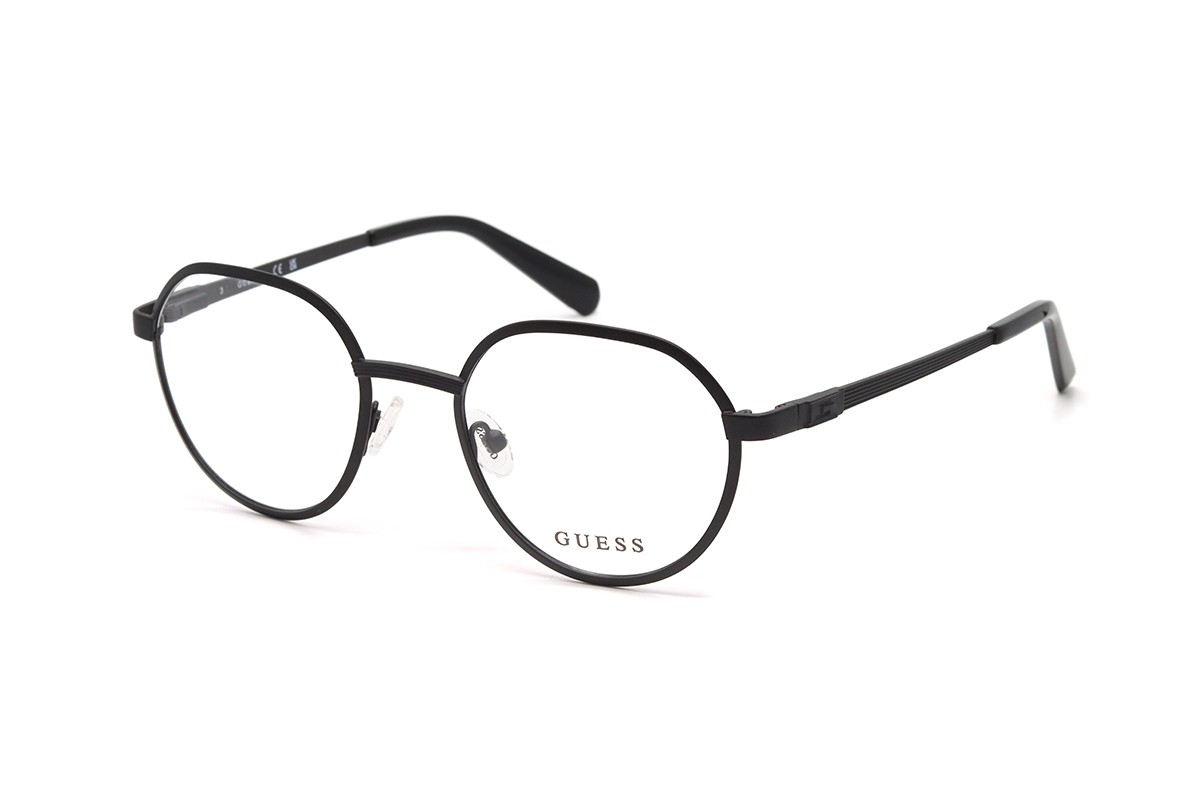 Оправы GUESS GU50239 002 49 Фото №1 - linza.ua
