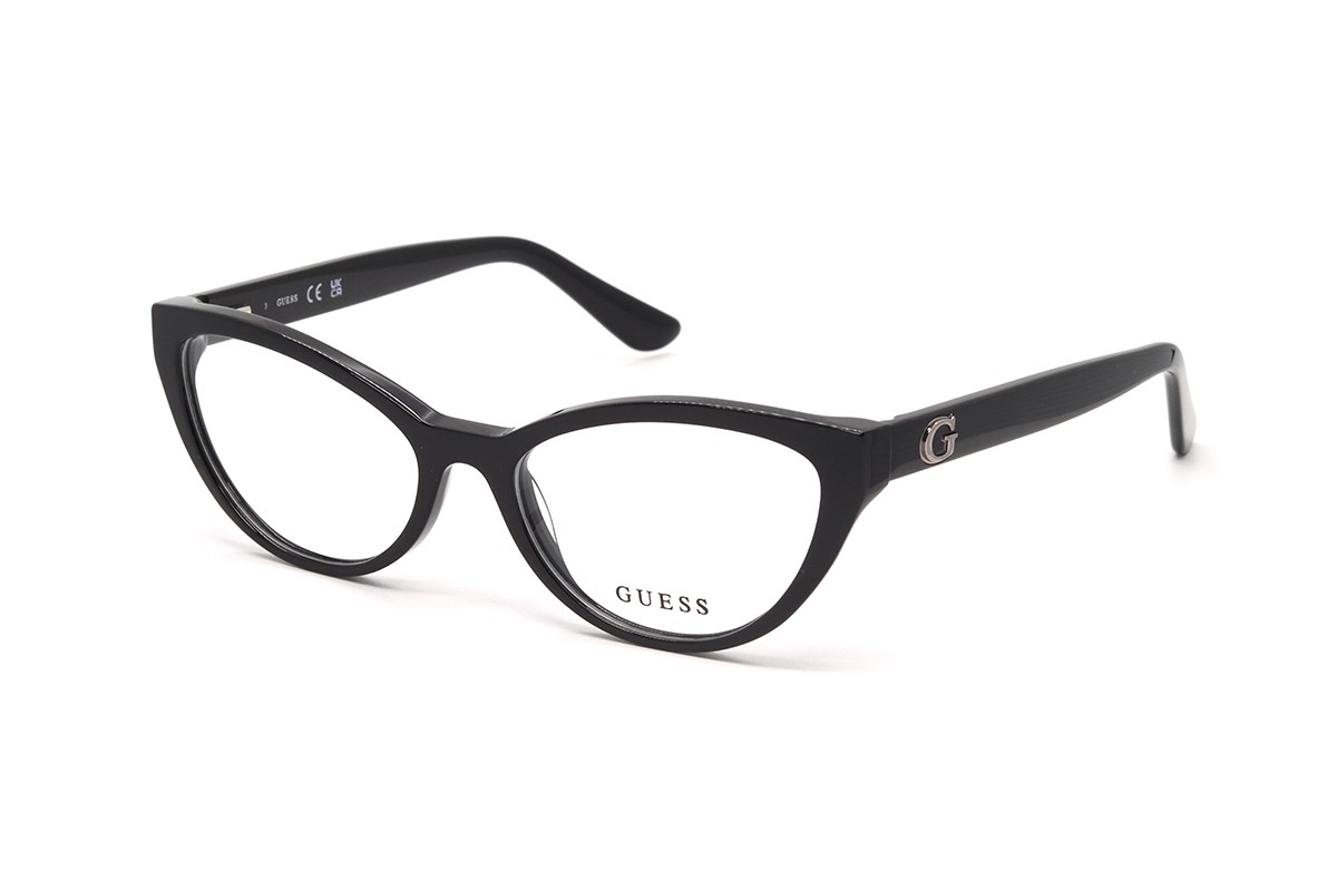 Оправы GUESS GU50236 001 54 Фото №1 - linza.ua