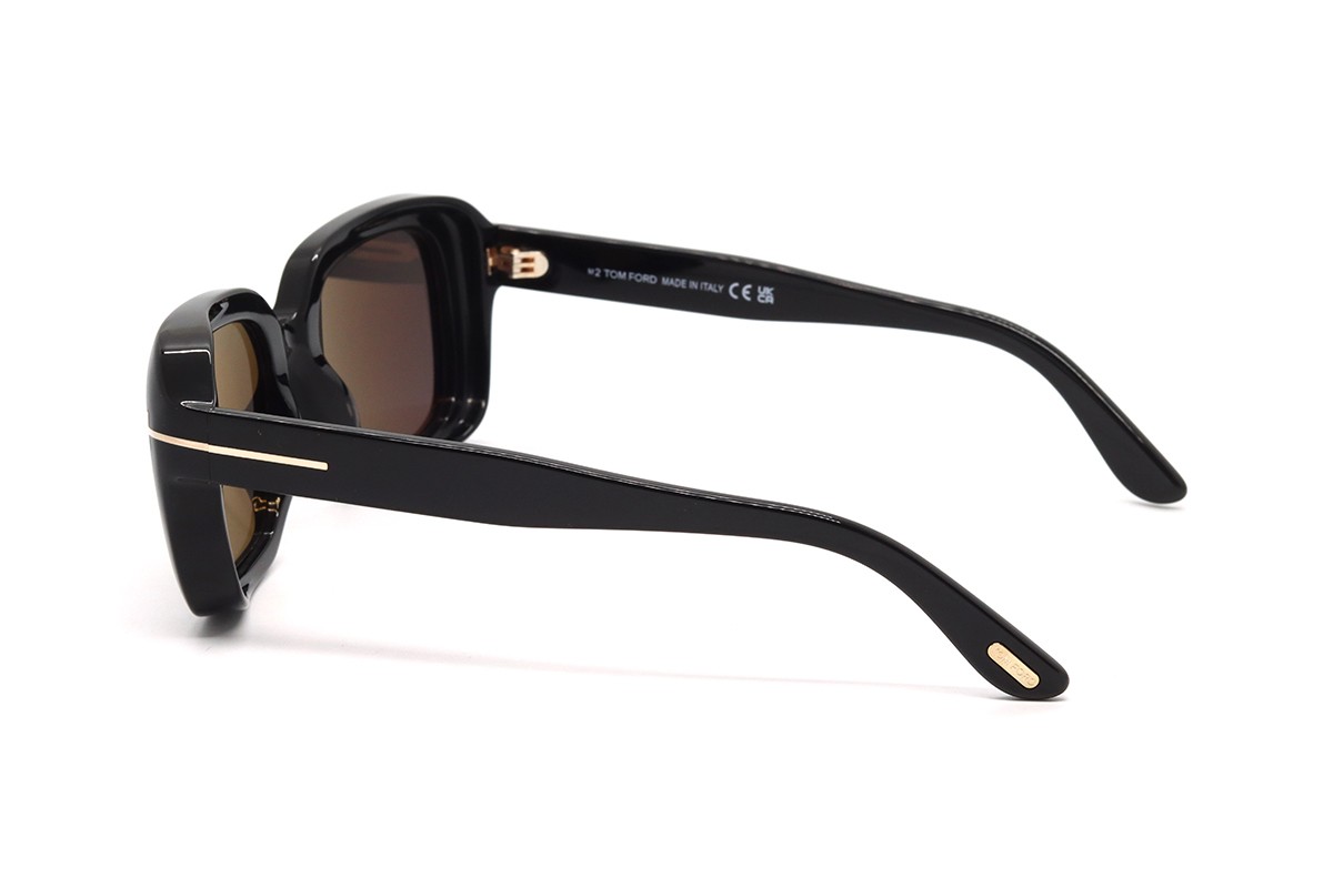 Солнцезащитные очки TOM FORD FT1283 01A 52 Фото №2 - linza.ua