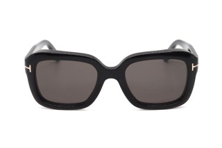 Солнцезащитные очки TOM FORD FT1283 01A 52 Фото №4 - linza.ua