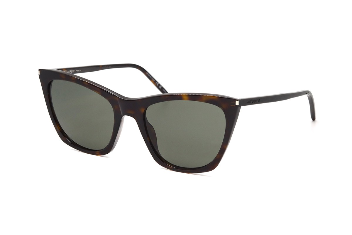 Солнцезащитные очки SAINT LAURENT SL 214 KATE THIN-002 55 Фото №1 - linza.ua