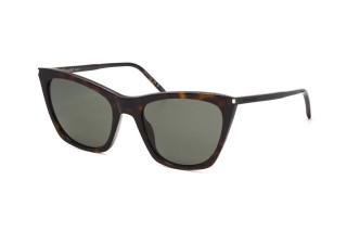 Солнцезащитные очки SAINT LAURENT SL 214 KATE THIN-002 55 - linza.ua