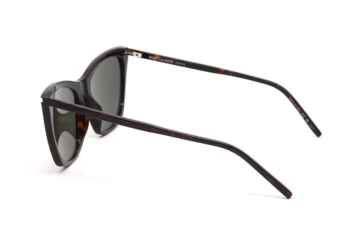 Солнцезащитные очки SAINT LAURENT SL 214 KATE THIN-002 55 Фото №2 - linza.ua