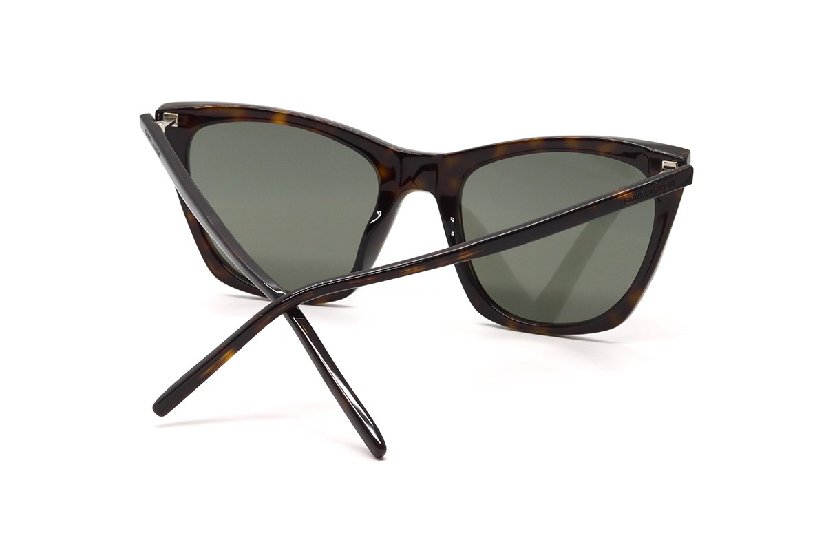 Солнцезащитные очки SAINT LAURENT SL 214 KATE THIN-002 55 Фото №3 - linza.ua