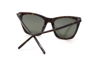 Солнцезащитные очки SAINT LAURENT SL 214 KATE THIN-002 55 Фото №3 - linza.ua