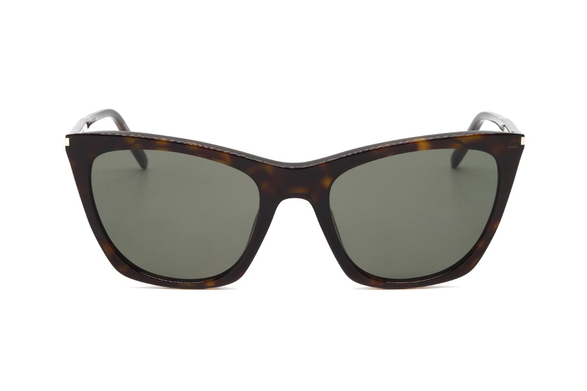 Солнцезащитные очки SAINT LAURENT SL 214 KATE THIN-002 55 Фото №4 - linza.ua