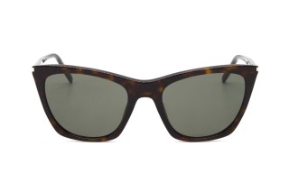 Солнцезащитные очки SAINT LAURENT SL 214 KATE THIN-002 55 Фото №4 - linza.ua