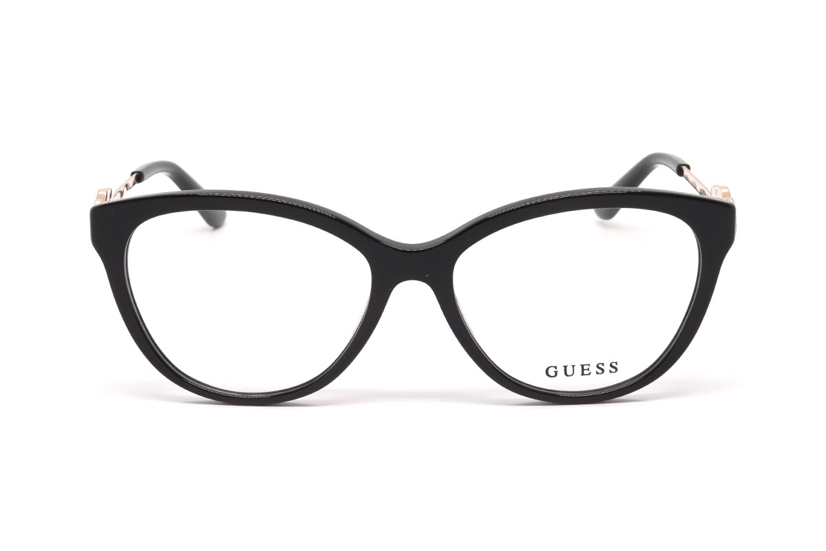 Оправы GUESS GU50230 001 55 Фото №4 - linza.ua