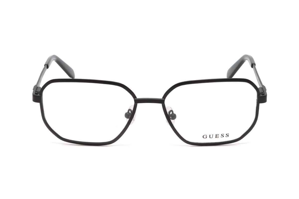 Оправы GUESS GU50240 002 56 Фото №2 - linza.ua