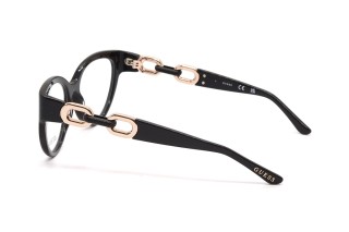 Оправы GUESS GU50182 001 55 Фото №2 - linza.ua