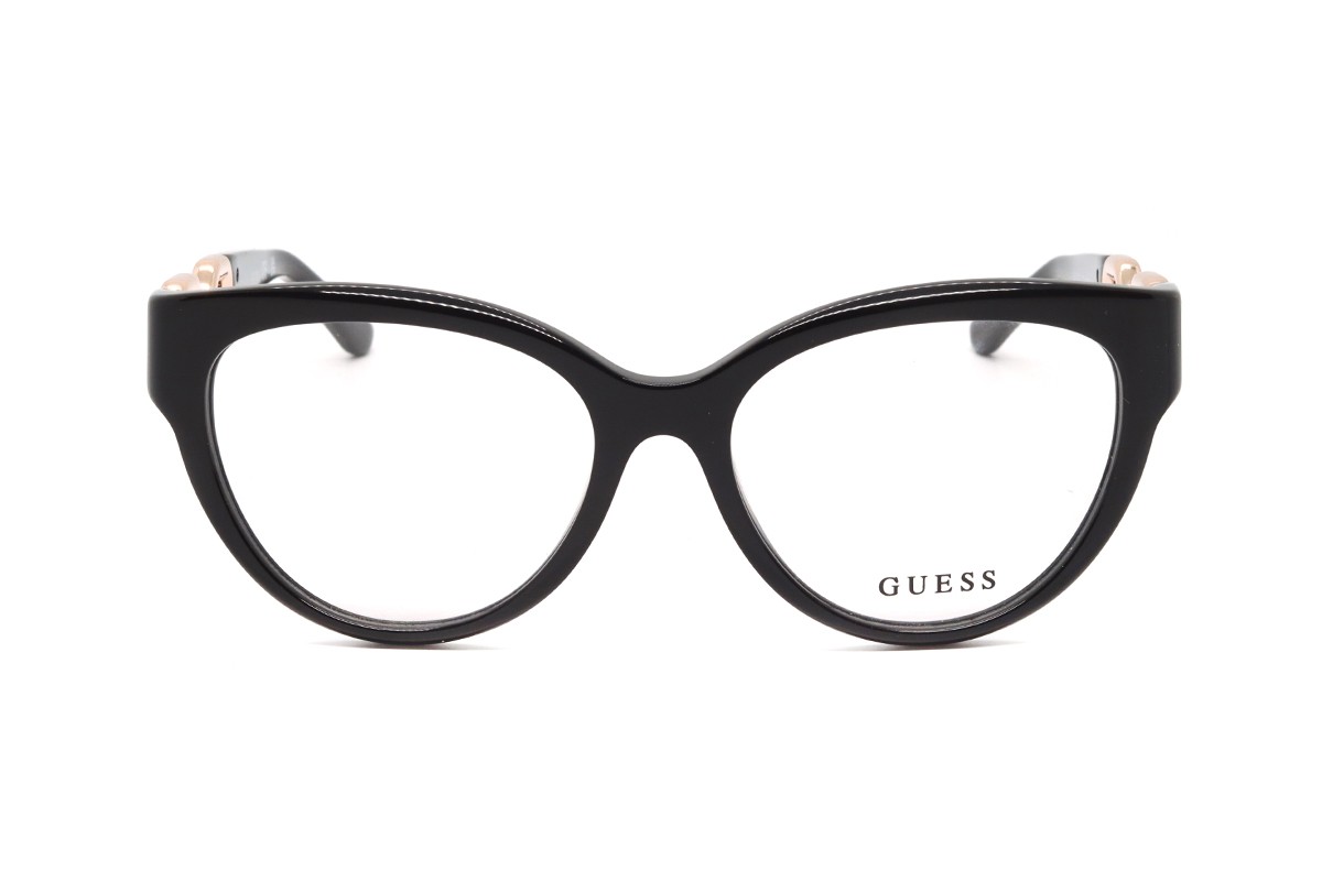 Оправы GUESS GU50182 001 55 Фото №4 - linza.ua