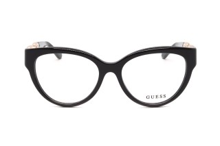 Оправы GUESS GU50182 001 55 Фото №4 - linza.ua