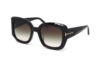 Солнцезащитные очки TOM FORD FT1220-F 01B 52 Фото №1 - linza.ua