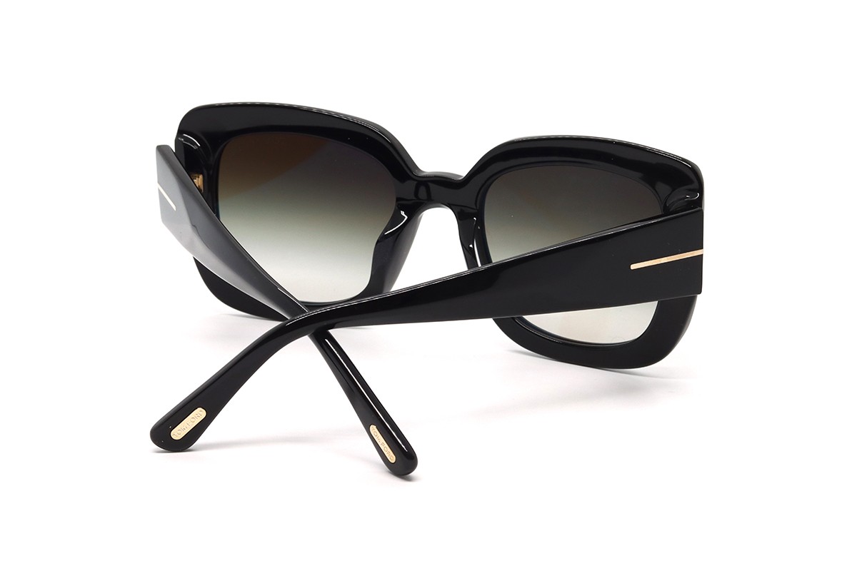 Солнцезащитные очки TOM FORD FT1220-F 01B 52 Фото №2 - linza.ua