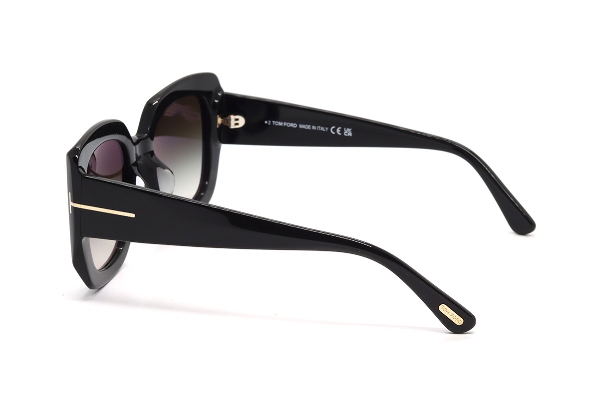 Солнцезащитные очки TOM FORD FT1220-F 01B 52 Фото №3 - linza.ua