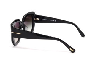 Солнцезащитные очки TOM FORD FT1220-F 01B 52 Фото №3 - linza.ua