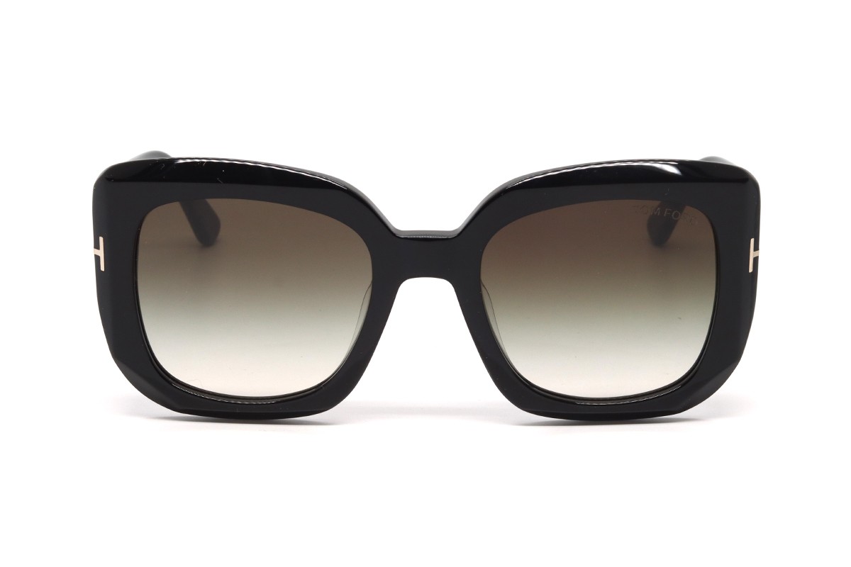 Солнцезащитные очки TOM FORD FT1220-F 01B 52 Фото №4 - linza.ua