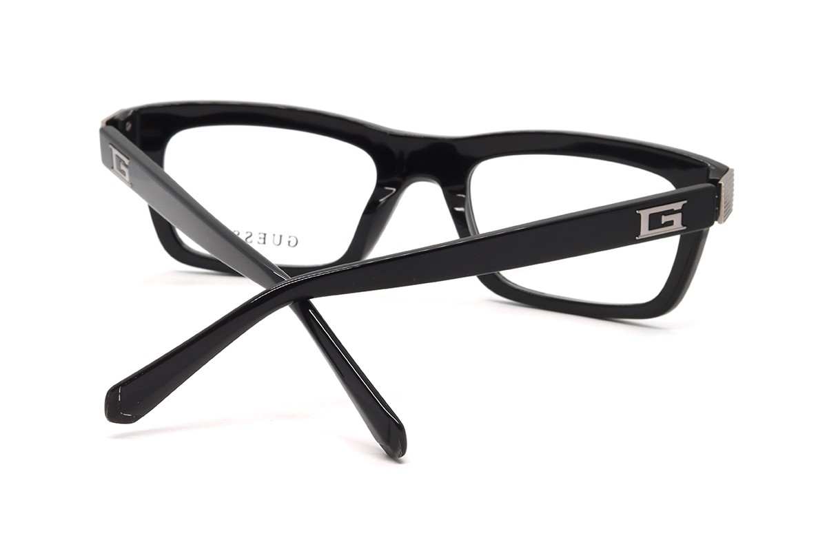 Оправы GUESS GU50242 001 53 Фото №2 - linza.ua