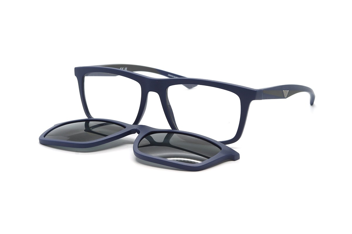 Солнцезащитные очки EA 4235 61851W 55 Фото №1 - linza.ua