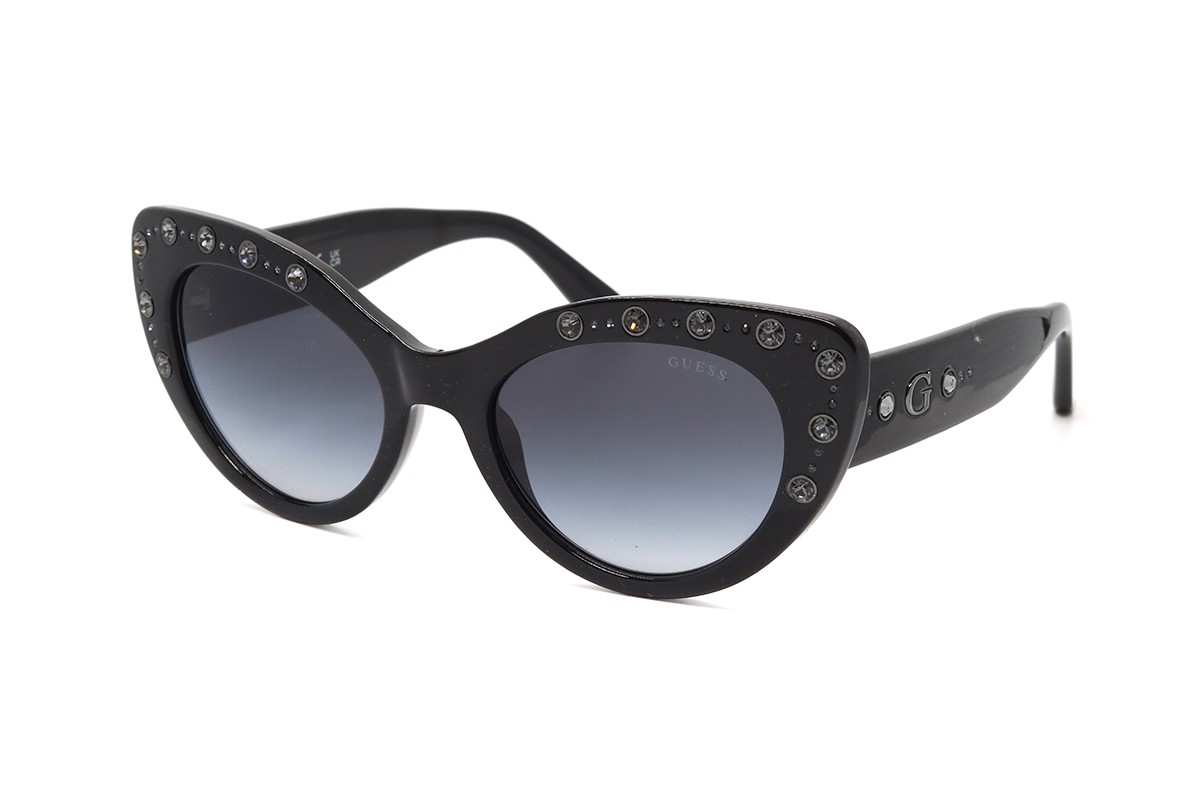 Сонцезахисні окуляри GUESS GU00163 01B 54 Фото №1 - linza.ua