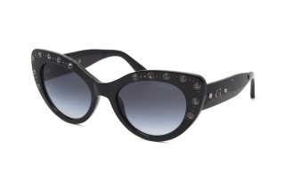 Солнцезащитные очки GUESS GU00163 01B 54 - linza.ua