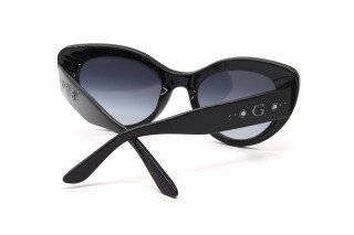 Сонцезахисні окуляри GUESS GU00163 01B 54 Фото №2 - linza.ua