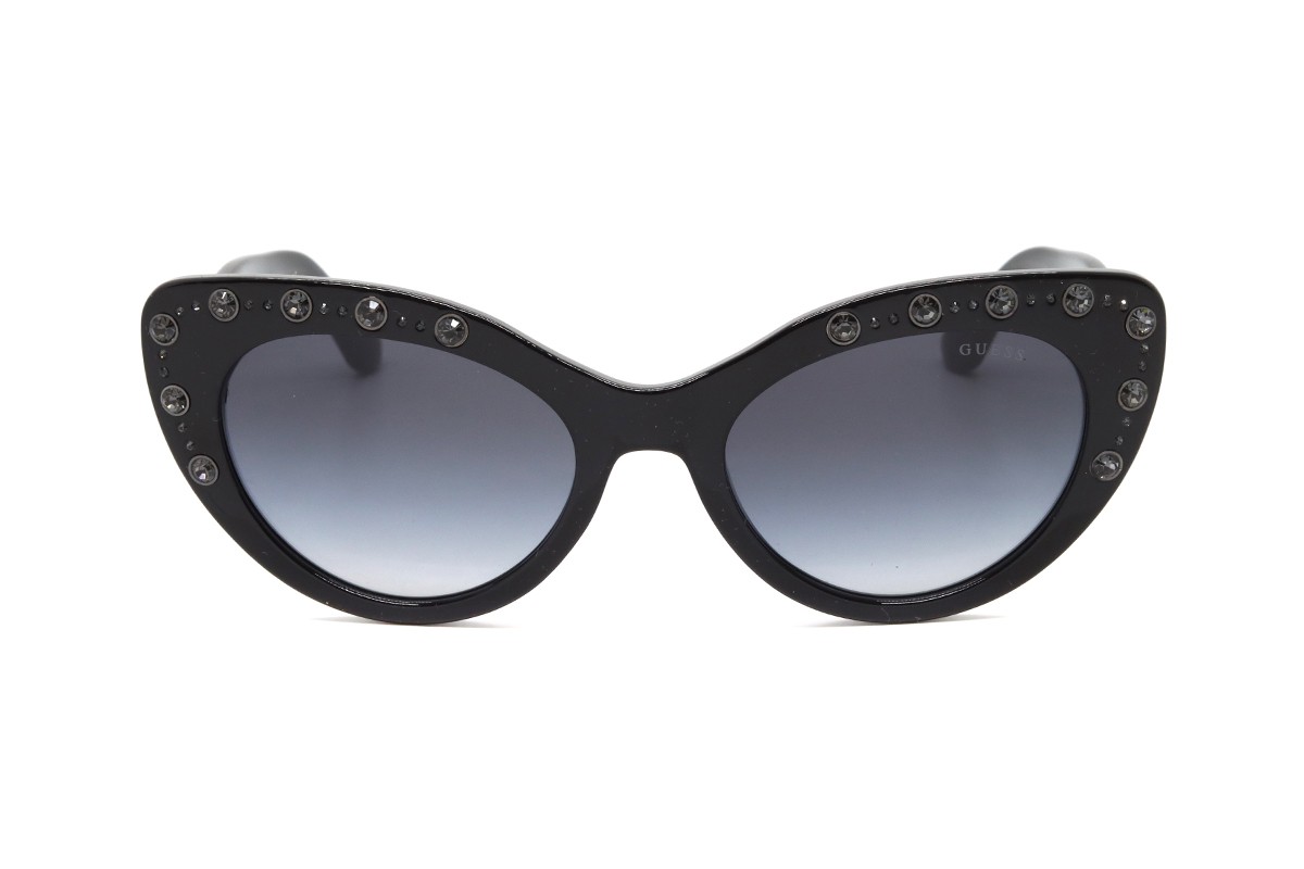 Сонцезахисні окуляри GUESS GU00163 01B 54 Фото №3 - linza.ua