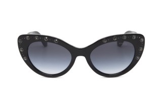 Сонцезахисні окуляри GUESS GU00163 01B 54 Фото №3 - linza.ua
