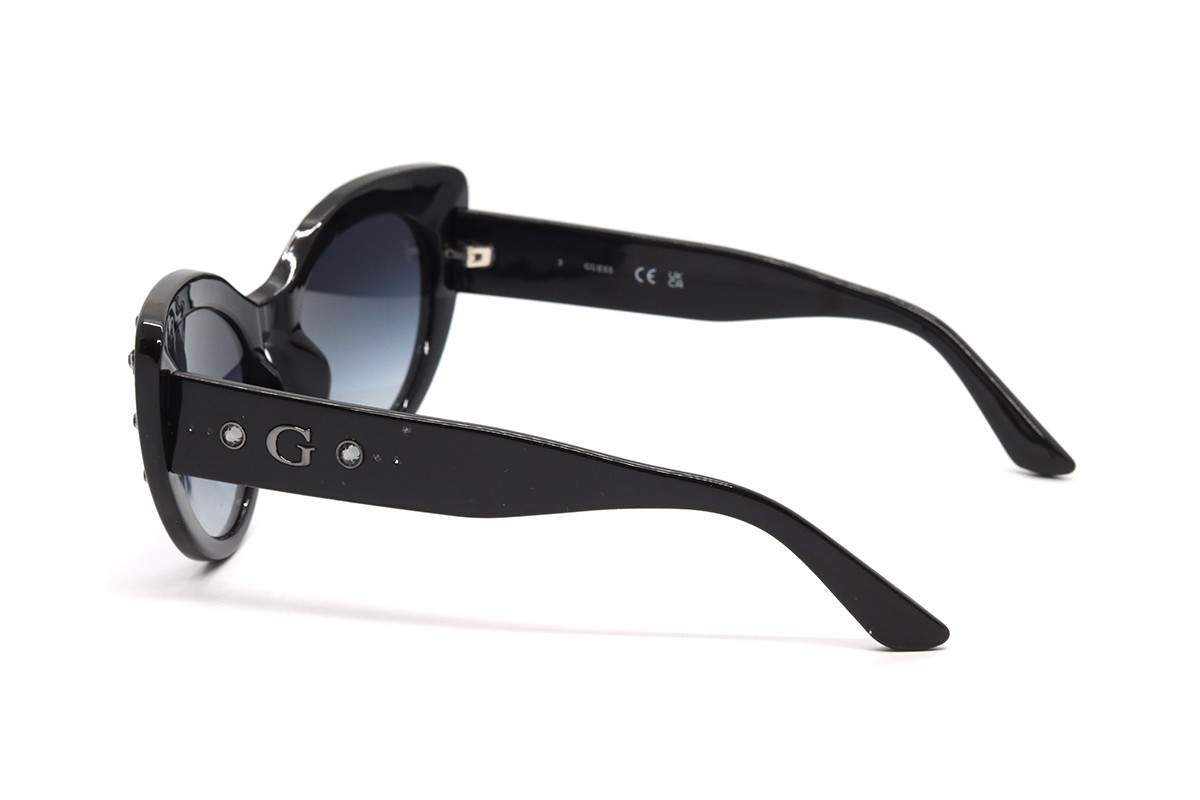 Сонцезахисні окуляри GUESS GU00163 01B 54 Фото №4 - linza.ua