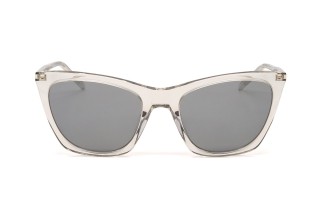 Солнцезащитные очки SAINT LAURENT SL 214 KATE THIN-004 55 Фото №4 - linza.ua
