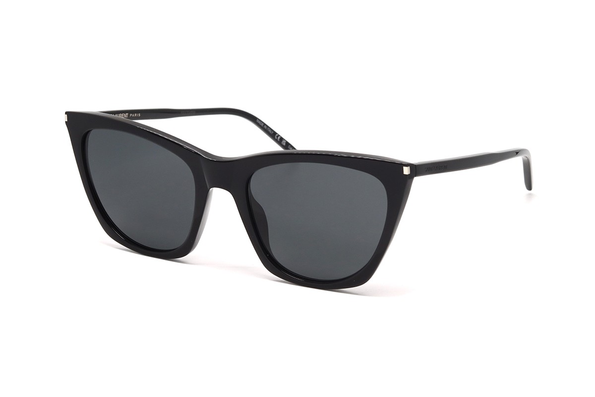 Солнцезащитные очки SAINT LAURENT SL 214 KATE THIN-001 55 Фото №1 - linza.ua