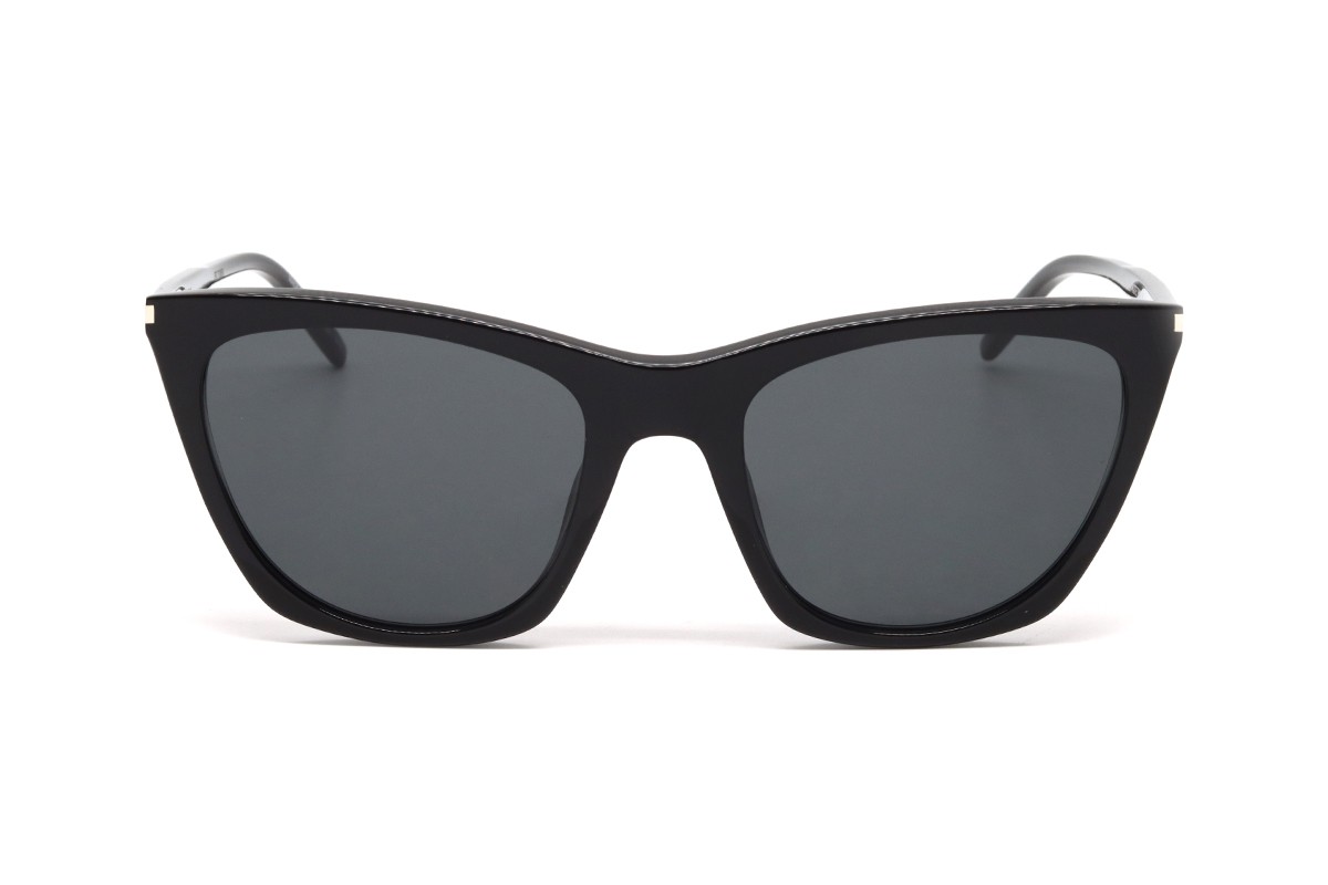 Солнцезащитные очки SAINT LAURENT SL 214 KATE THIN-001 55 Фото №2 - linza.ua