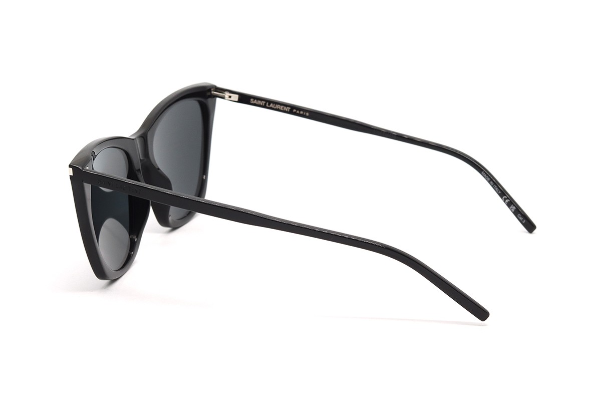 Солнцезащитные очки SAINT LAURENT SL 214 KATE THIN-001 55 Фото №4 - linza.ua