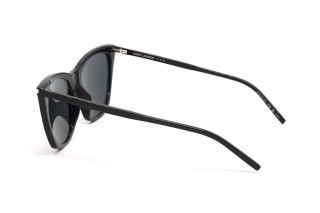 Солнцезащитные очки SAINT LAURENT SL 214 KATE THIN-001 55 Фото №4 - linza.ua