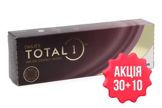 Контактні лінзи Dailies Total 1 - linza.ua