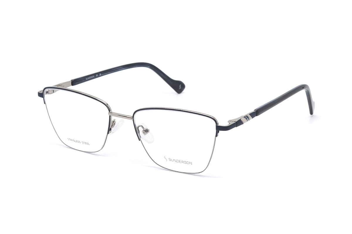 Оправы SUNDERSON SDO 4151 KB SILBK Фото №1 - linza.ua