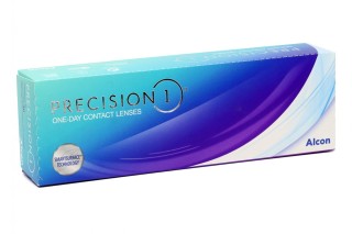 Контактные линзы Precision 1 - linza.ua