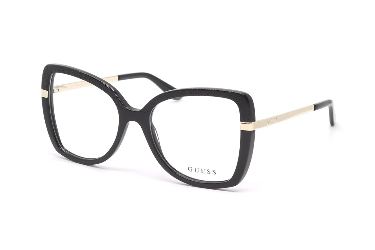 Оправы GUESS GU50245 001 54 Фото №1 - linza.ua