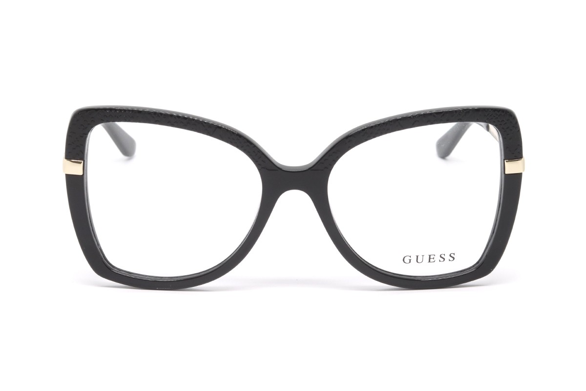 Оправы GUESS GU50245 001 54 Фото №3 - linza.ua