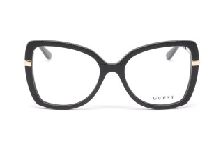 Оправы GUESS GU50245 001 54 Фото №3 - linza.ua