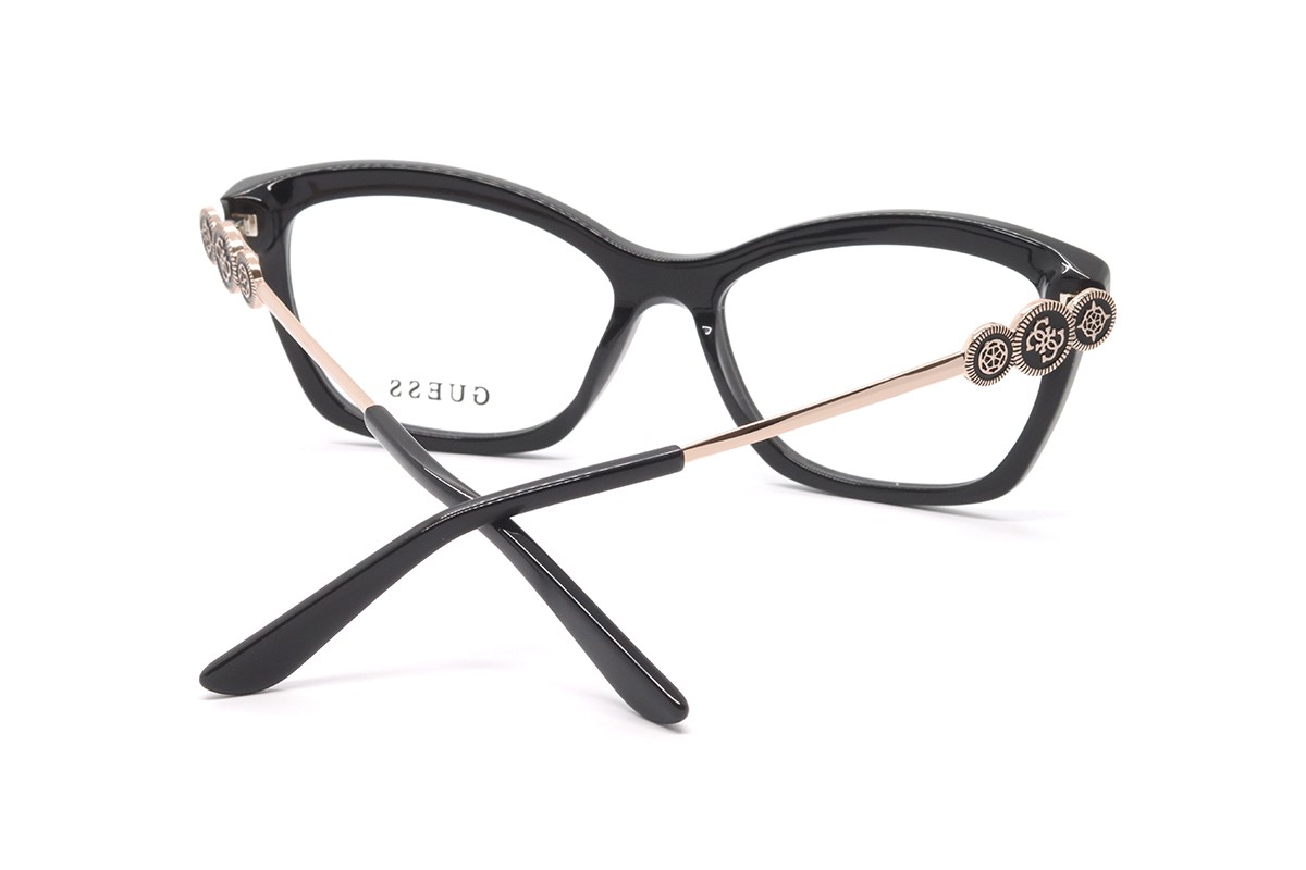 Оправи GUESS GU50231 001 53 Фото №4 - linza.ua