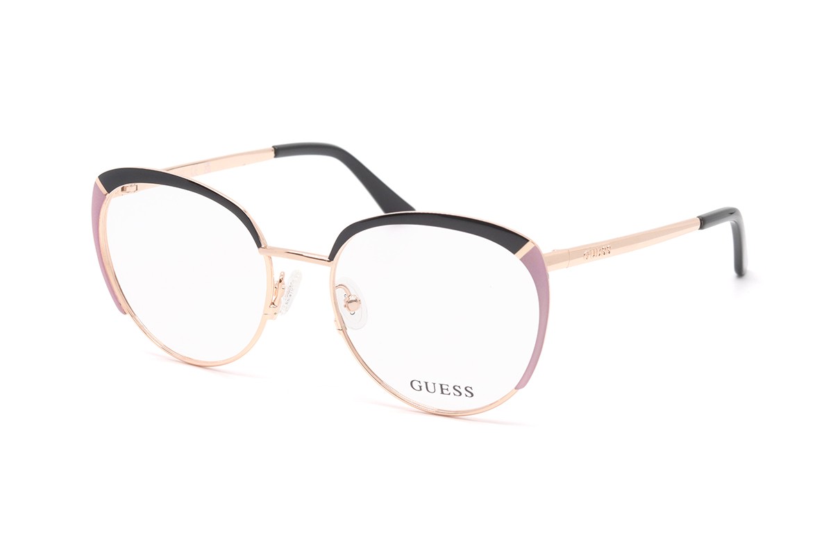 Оправы GUESS GU50250 005 53 Фото №1 - linza.ua
