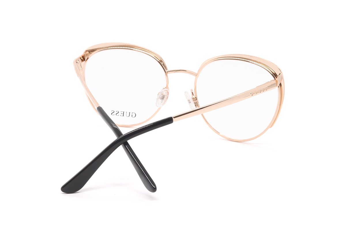 Оправы GUESS GU50250 005 53 Фото №2 - linza.ua