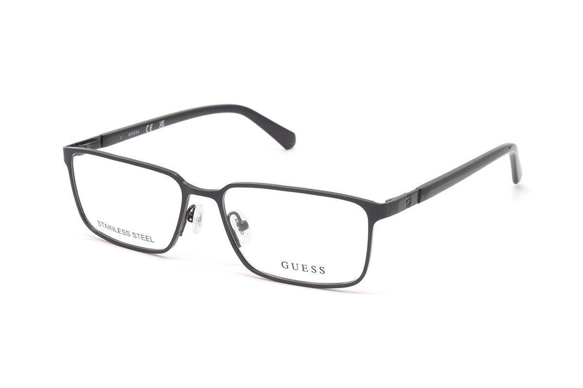Оправы GUESS GU50244 002 55 Фото №1 - linza.ua