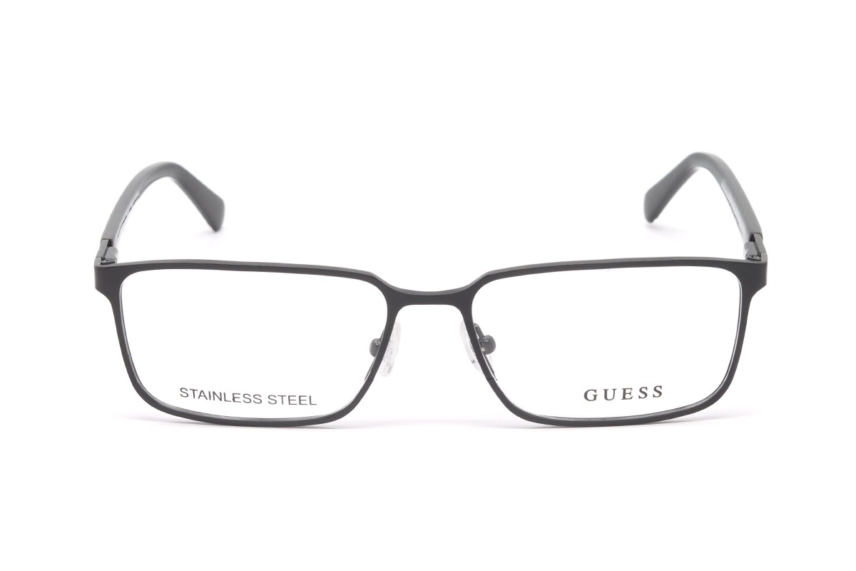Оправы GUESS GU50244 002 55 Фото №2 - linza.ua