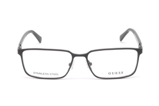 Оправы GUESS GU50244 002 55 Фото №2 - linza.ua