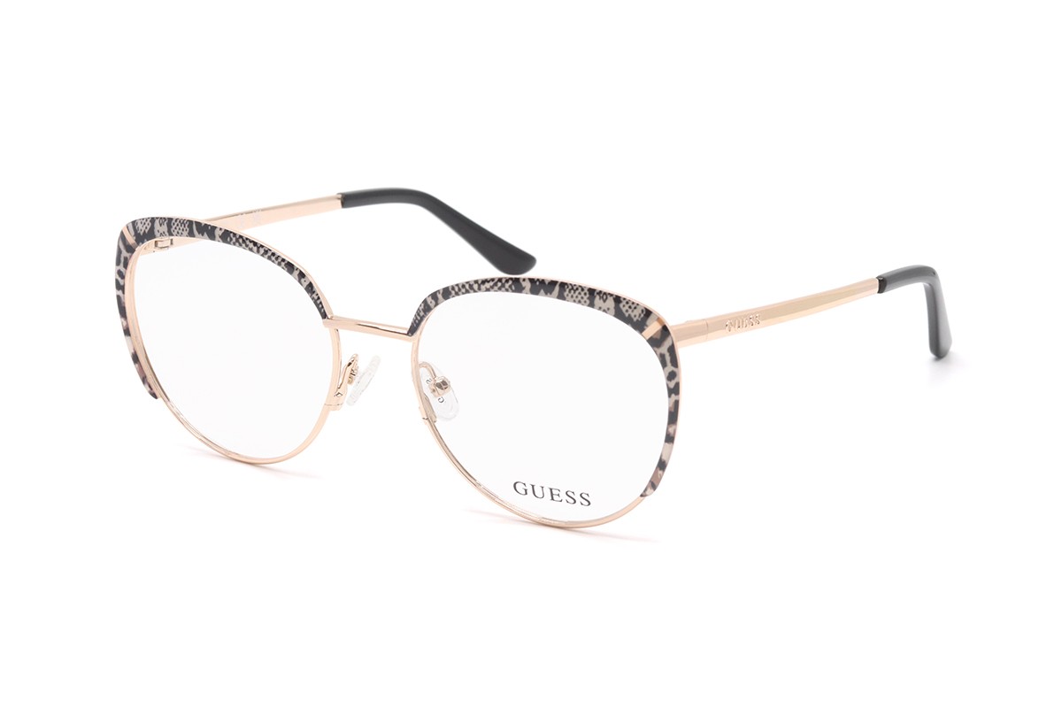 Оправы GUESS GU50250 028 53 Фото №1 - linza.ua